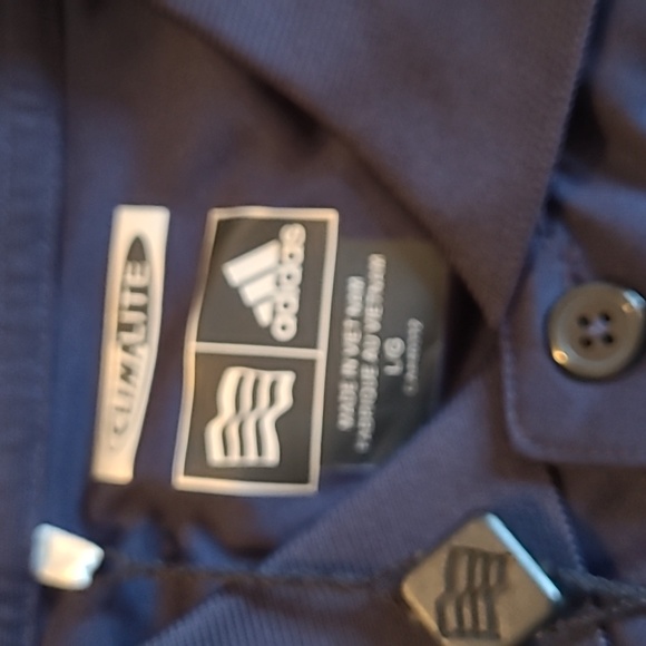 - Climalite adidas Queens Jersey Polo - Picture 2 of 4